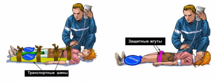 нарушение кровоснабжения 