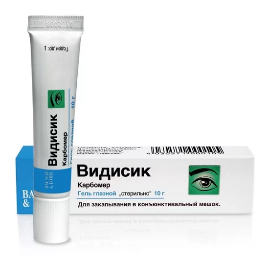 Самые эффективные капли для глаз при синдроме сухого глаза
