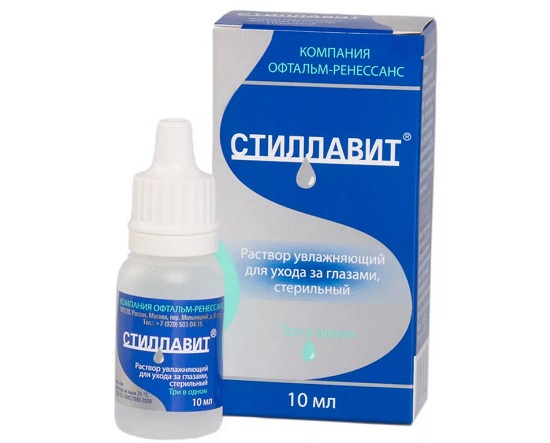 Самые эффективные капли для глаз при синдроме сухого глаза