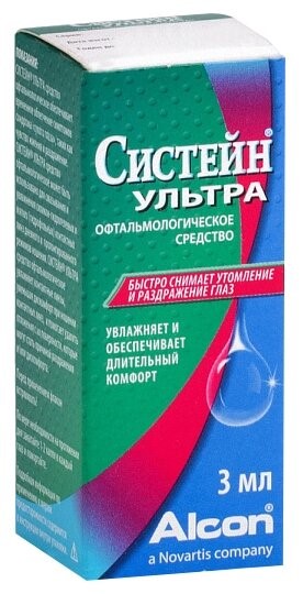 Капли от синдрома сухого глаза с линзами