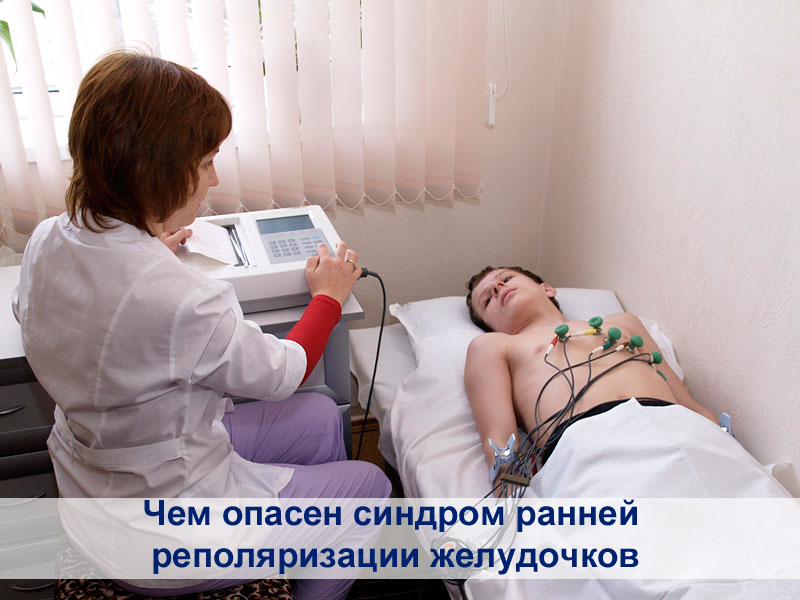 Синдром ранней реполяризации желудочков Синдром ранней реполяризации желудочков